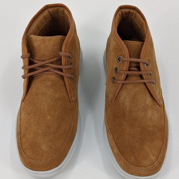 Driver Club USA Men's Genuine Leather Chukka (7M) - Picture 2 of 8